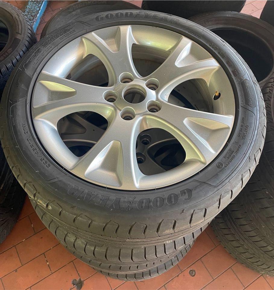 BMW Sommerreifen Radsatz 225/45R17 in Ottobeuren