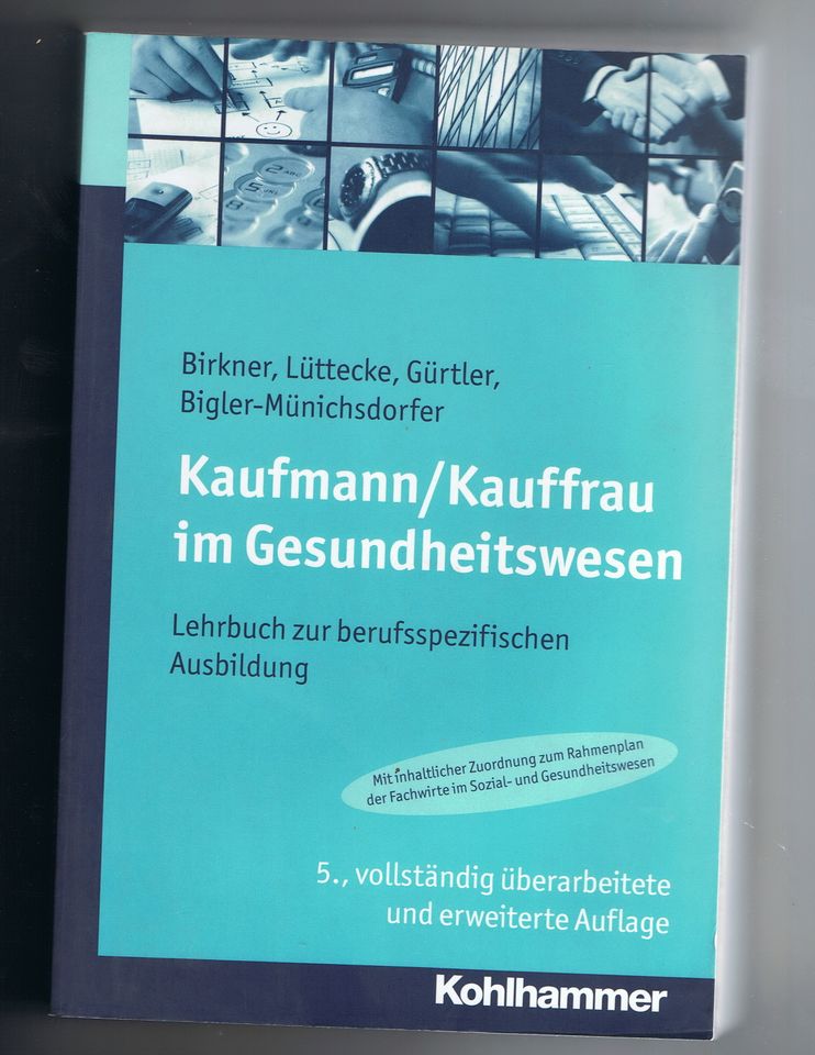 Buch – Kaufmann / Kauffrau im Gesundheitswesen in Dorf Mecklenburg
