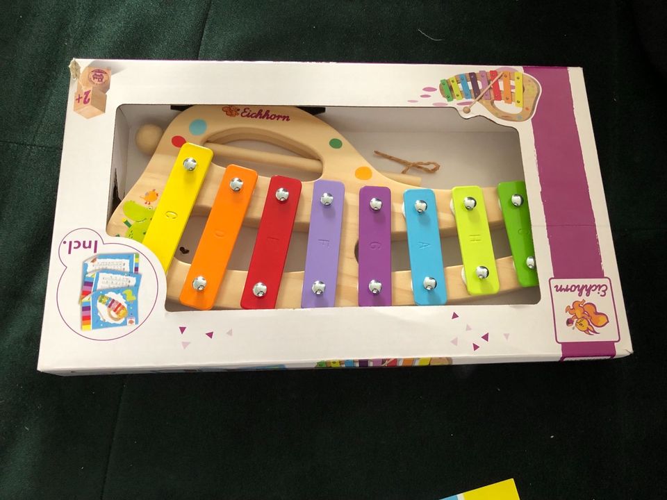 Xylophon Eichhorn babyspielzeug Spielzeug Musik Kinderspielzeug in Bayern -  Straubing, Baby Spielzeug gebraucht kaufen