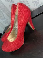 High heels rot glitzer ✨ Dortmund - Bövinghausen Vorschau