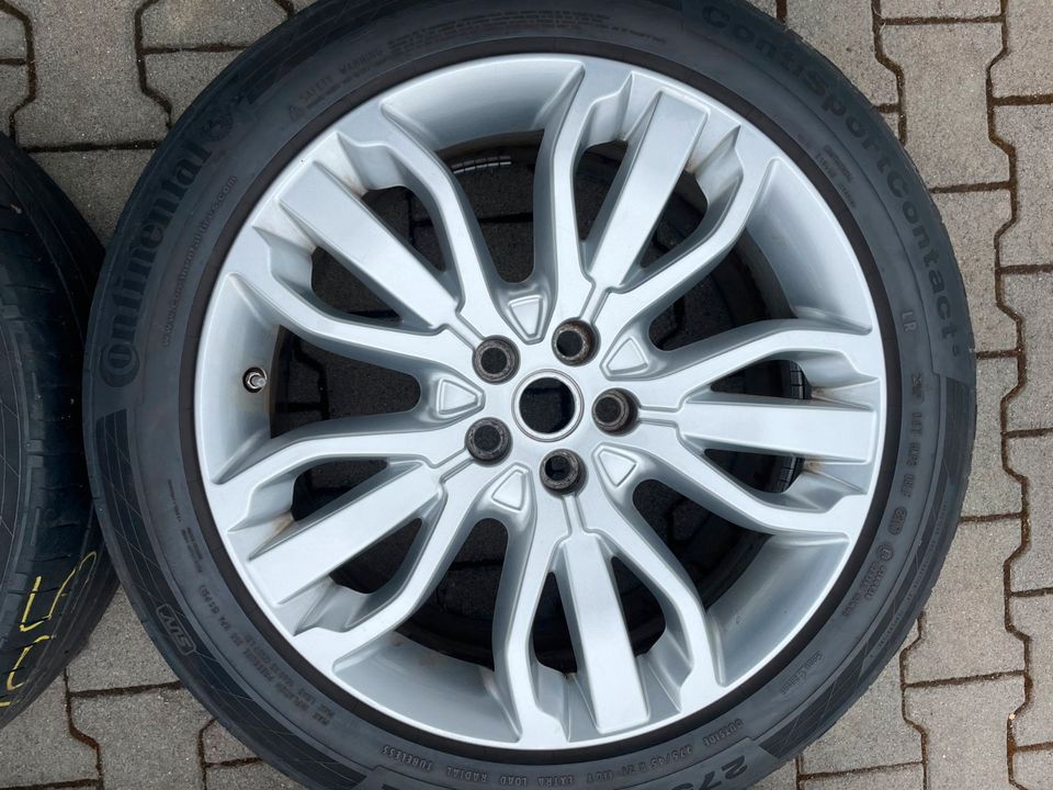 Land Range Rover Sport Discovery V Sommerreifen 275/45 R21 Reifen in Rodgau