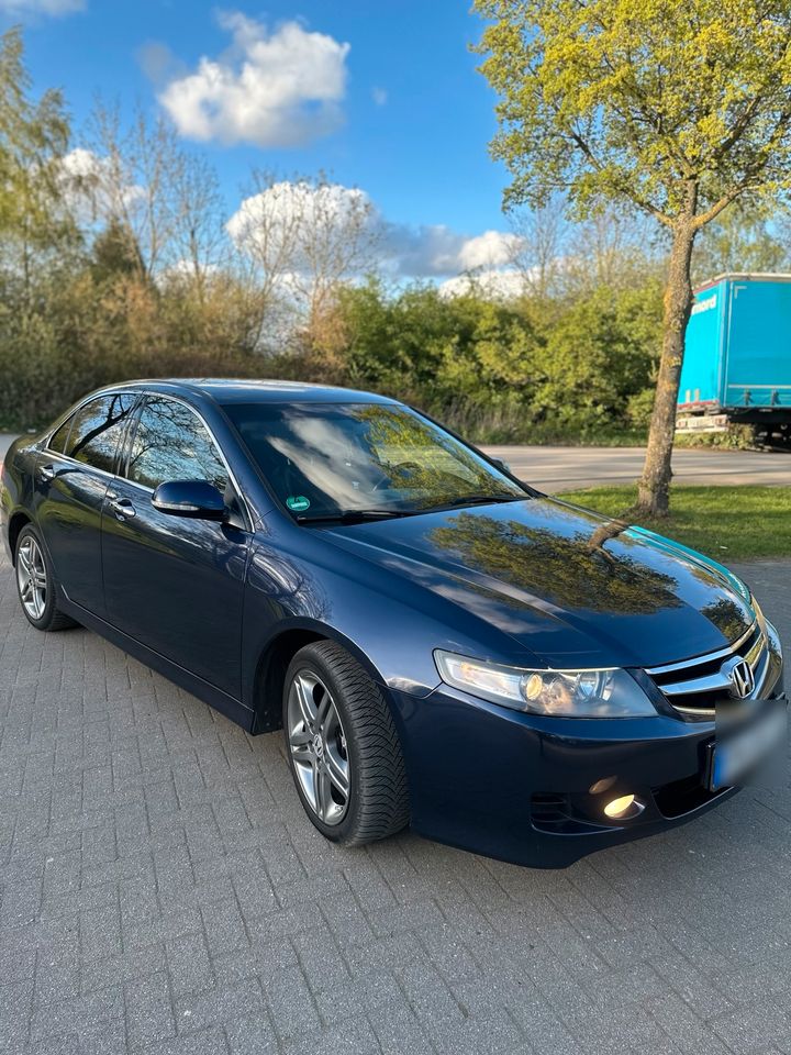 Honda Accord VII 2.2i-CTDi 140ps/ TÜV/ AHK/ Tausch in Lübeck