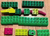 Lego Duplo 3511 Krokodil guter Zustand vollständig Nordrhein-Westfalen - Kaarst Vorschau