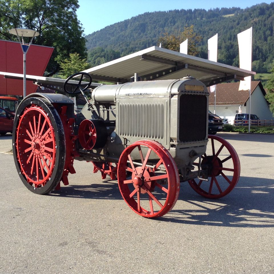 Oldtimer Restaurierung Fendt, Güldner, Kramer, Porsche und Co in Immenstadt