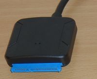 USB3 SATA3 III Adapter LED UASP wie neu für Laptop SSD Festplatte Bayern - Ingolstadt Vorschau