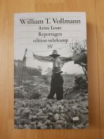 William T. Vollmann Arme Leute Reportagen Suhrkamp Buch Bücher Frankfurt am Main - Gallusviertel Vorschau