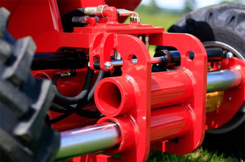 Hoflader Radlader OSTLER K3 P mit teleskop Vorderachse in Steinhagen