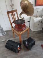 mechanisches Grammofon Nordrhein-Westfalen - Marl Vorschau