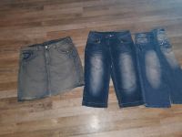 Jeans Rock kurze Hosen Nordrhein-Westfalen - Oberhausen Vorschau