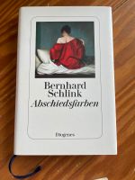 Abschiedsfarben Bernhard Schlink Hard Cover Wandsbek - Hamburg Marienthal Vorschau