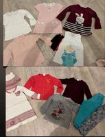 Set Winter / Frühling 12 x Mädchenkleidung Pulli Shirt Hose Gr 86 Hessen - Mittenaar Vorschau