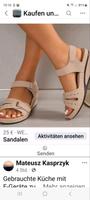 Sandalen Beige Damen Nordrhein-Westfalen - Weeze Vorschau
