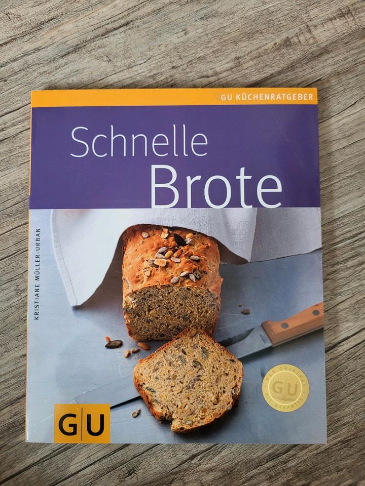 Backbuch "Schnelle Brote" in Koblenz