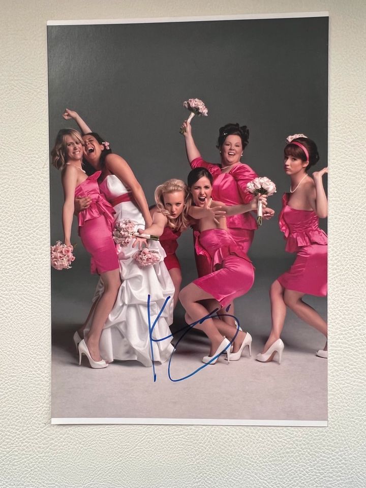 Original Kristen Wiig Bridesmaids Autogramm in Berlin