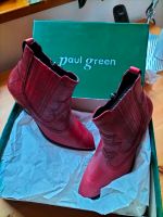 Paul Green  Sportnappa rot Damenstiefelette 6,5 NEU Hessen - Beselich Vorschau