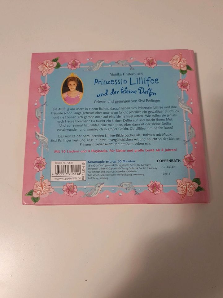 CD Prinzessin Lillifee und der kleine Delfin in Leipzig