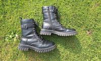Damen Boots Stiefel schwarz Größe 38 Sachsen - Oederan Vorschau