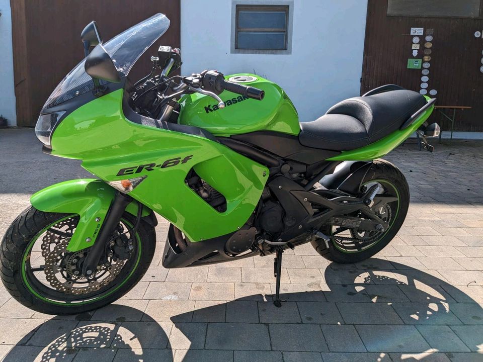 Kawasaki ER-6f ABS **13005 km** in Ansbach