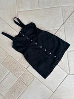 Rock Latzrock H&M 40 42 L schwarz Brandenburg - Biesenthal Vorschau