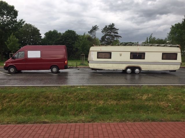 Wohnwagen   ENTSORGUNG in Jersbek