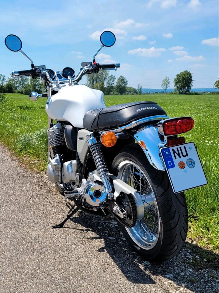 Honda CB 1100 EX SC78 ABS weißmetallic Liebhaberstück in Neu Ulm