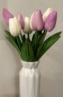 Schöne Kunstblumen Tulpen mit Vase Düsseldorf - Gerresheim Vorschau