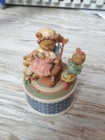 Enesco Spieluhr "Teddy-Oma auf Schaukelstuhl" Nordrhein-Westfalen - Troisdorf Vorschau