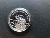 Andorra 10 D Silbermünze 1994 Radrennen, PP Hessen - Hanau Vorschau
