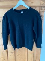 Merino Wolle Pullover Oberteil S-M/36-38 schwarz 3/4 Ärmel Hessen - Bad Homburg Vorschau