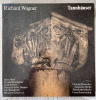 Wagner: Tannhäuser - Gesamtaufnahme (Box, 4 LP) Eterna *Selten Rheinland-Pfalz - Unkel Vorschau