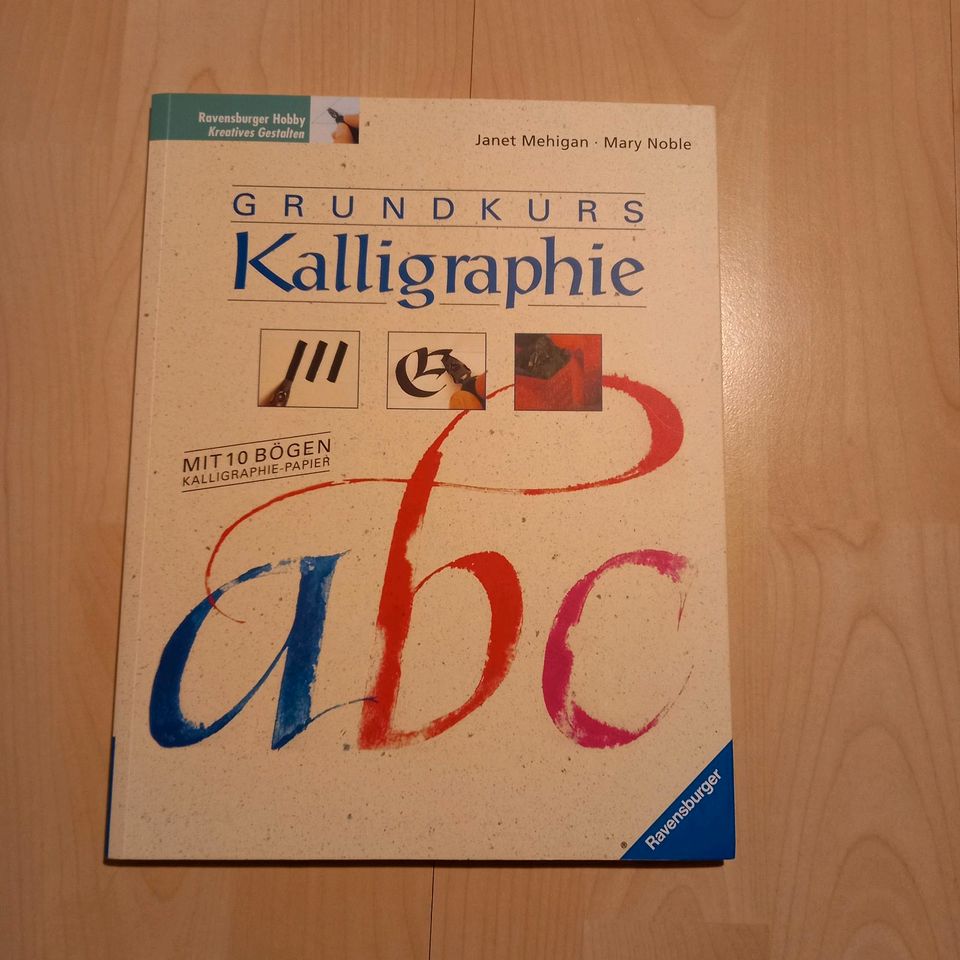 Kalligraphie Grundkurs  (neu) in Dortmund