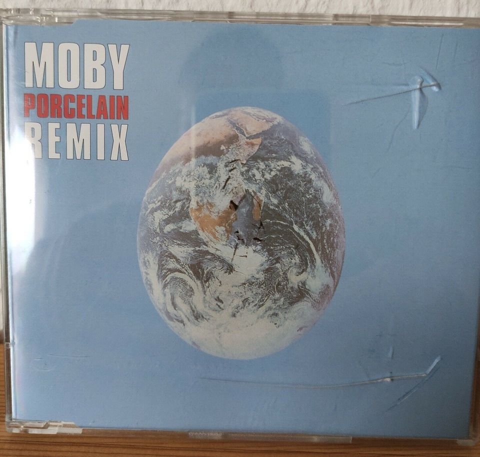 Moby „Porcelain“ Remix (Maxi CD) 2000 in Dresden