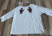 Damen Winter Pullover, Weiss mit Blumen, XL, Orsay Rheinland-Pfalz - Bad Kreuznach Vorschau