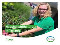 ❤️ Haushaltshilfe [m|w|d] in Teilzeit ❤️ Niedersachsen - Leer (Ostfriesland) Vorschau