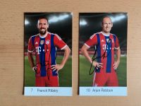 Bayern München Autogramme Ribéry Robben Robbery 2014/2015 14/15 Bayern - Altusried Vorschau