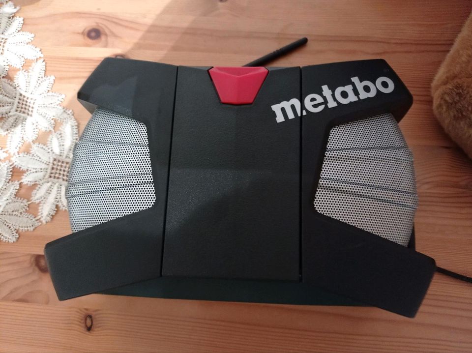 Metabo Baustellenradio in Mettingen