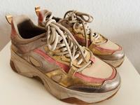 Sacha * Sneaker * Schuhe * Gr.38 * Gold/ beige / rosa / silber * Bielefeld - Schildesche Vorschau