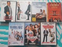 Dvd's Hitch, Hochzeitscrasher, blind side, mamma mia ect. Mecklenburg-Vorpommern - Neubrandenburg Vorschau