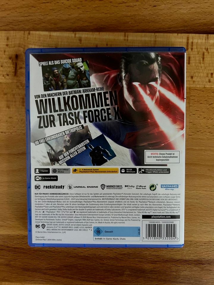 Suicide Squad: Kill the Justice League ( PlayStation 5, 2024) in Immenstadt