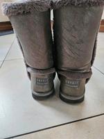 ESPRIT Winterstiefel Boots silber metallic Gr. 38 Bayern - Wackersdorf Vorschau