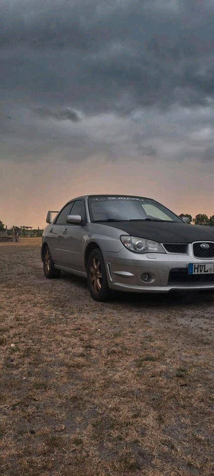 Subaru Impreza in Milower Land