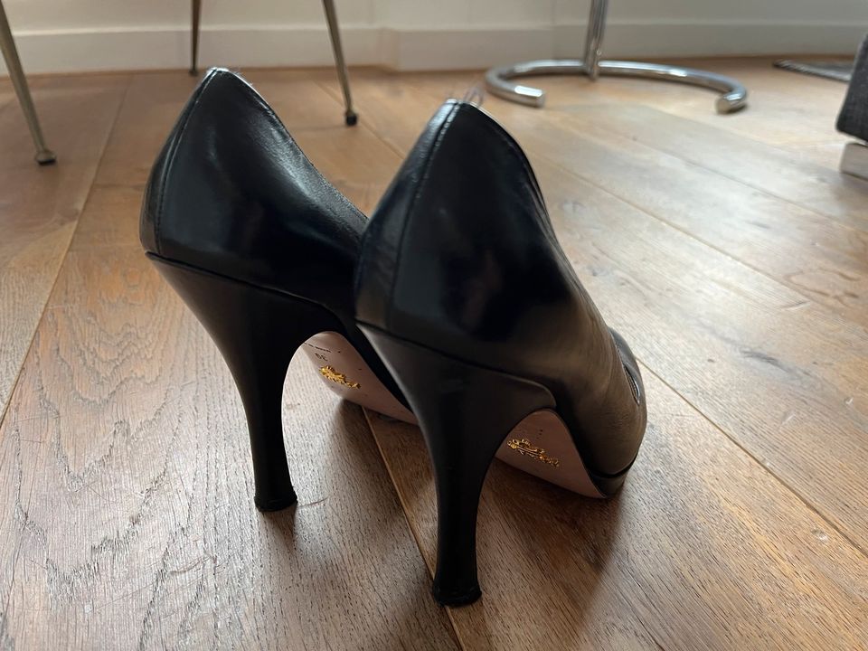 Black Prada High Heels in Krefeld