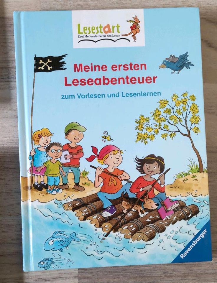 Leserabe - 1. Lesestufe in Ahaus