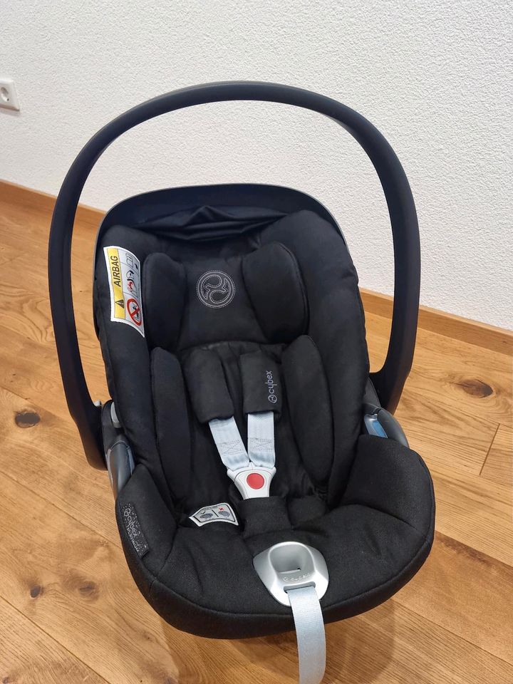 Cybex Platinum Cloud Z I-size Plus Deep Black in Bad Krozingen