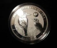 1 oz Silbermünze Australien Kookaburra 2017 mit Privy Mark Hahn Nordrhein-Westfalen - Wassenberg Vorschau