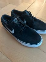 Nike SB Stefan Janoski Wildleder schwarz 39 Frankfurt am Main - Ostend Vorschau