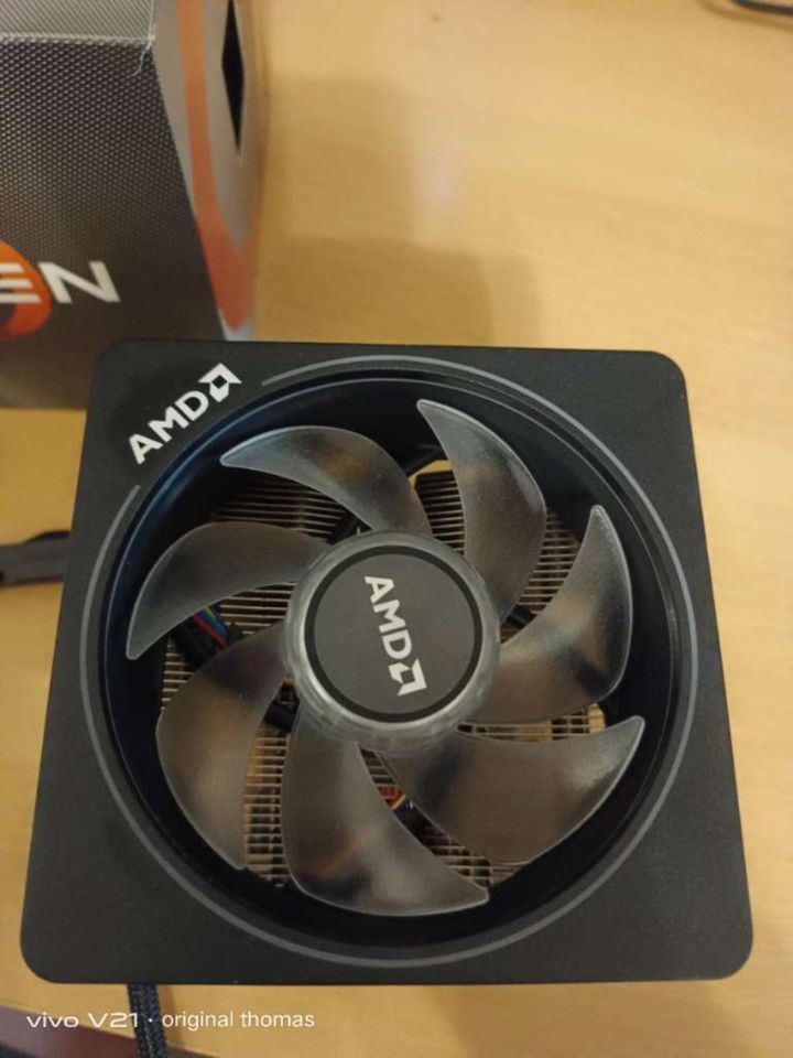 AMD Ryzen 7 3700X in Schafflund