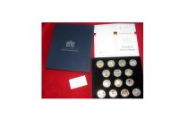 20 Jahre Deutsche Einheit 18 Silbermünzen limitiert Zertifikat Hessen - Bad Soden am Taunus Vorschau