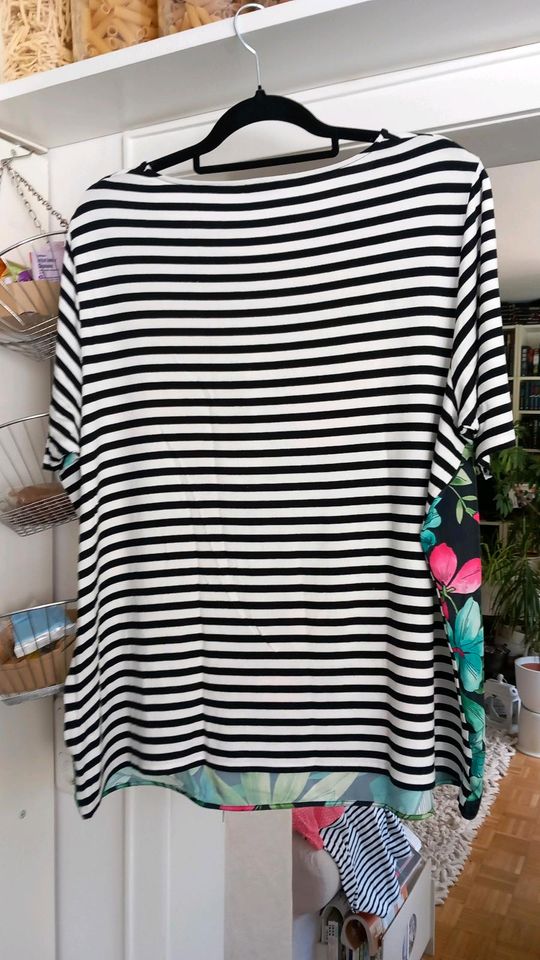 SHIRT Kurzarm Gerry Weber Gr. XL in Pulheim