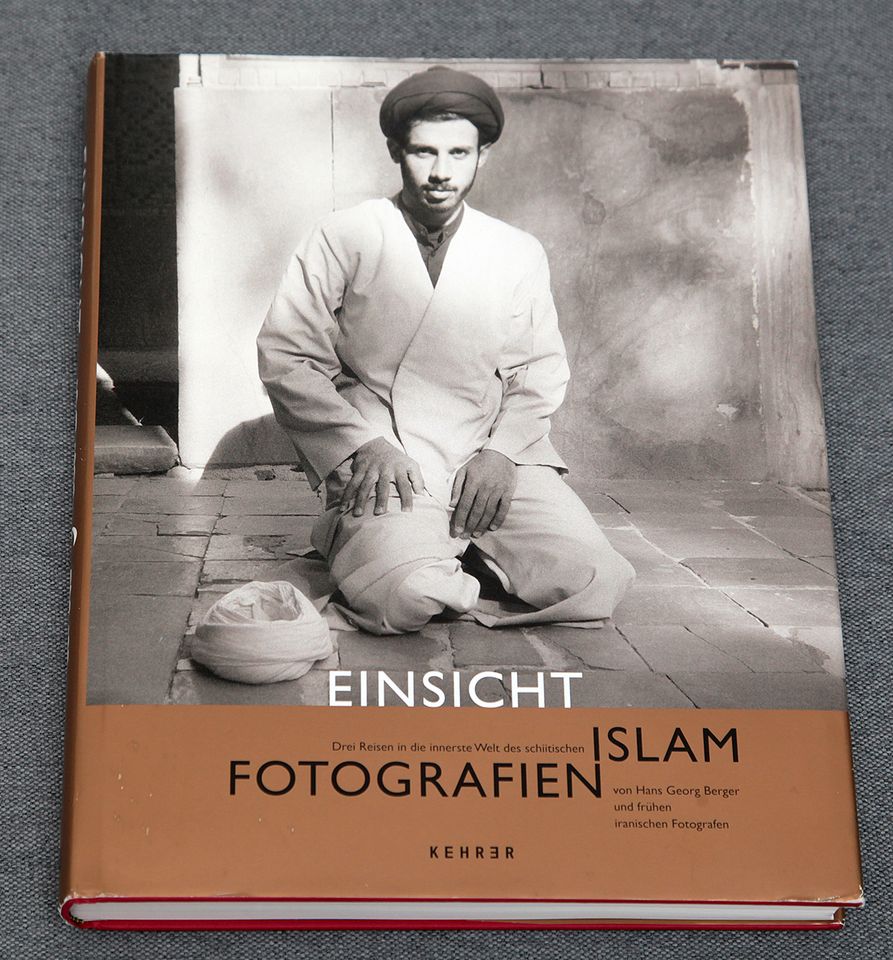 Buch Bildband ISLAM Fotobuch Iran Kerbala Nadschaf Fotografie in Berlin